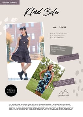Kleid Sela von Peakmade