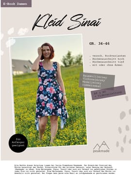 Kleid Sinai Kleid Sinai von Peakmade