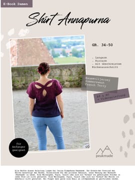 Shirt Annapurna Shirt Annapurna von Peakmade