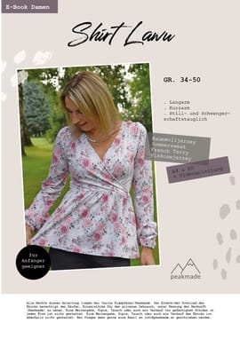 Shirt Lawu Shirt Lawu von Peakmade