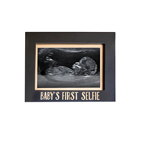 Pearhead Baby's First Selfie Sonogram Picture Frame, Gender-Neutral Baby Keepsake Photo Frame, Baby Nursery Décor von Pearhead