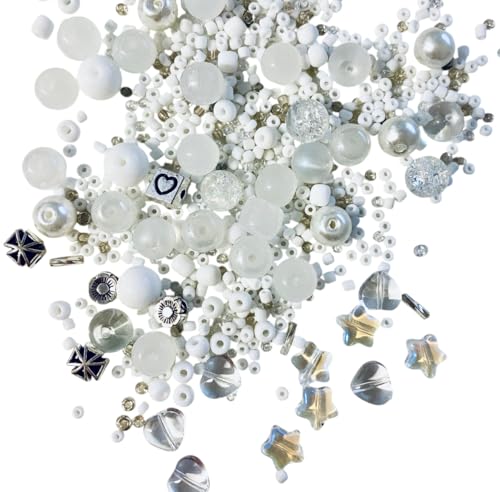 Glasperlen Mix plus Rocailles (Hochzeitstanz) von Pearly Paradise