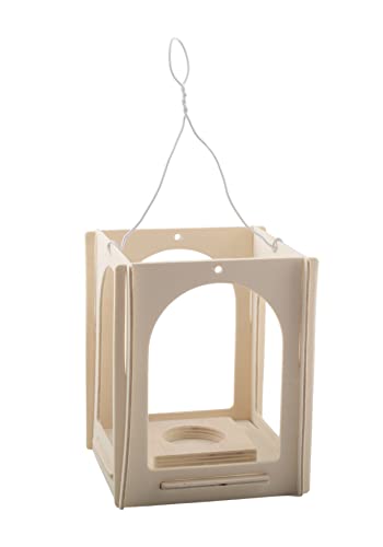 Pebaro 849 849-Holzbausatz Laterne zum Selbermachen, ohne Kleben mit Teelichhalterung, Basteln mit Holz, Geschenkidee Pebaro 849 849-Holzbausatz Laterne zum Selbermachen, ohne Kleben mit Teelichhalterung, Basteln mit Holz, Geschenkidee von Pebaro