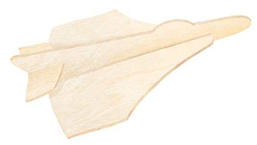 Pebaro 851/9 Holzbausatz Jet, 3D Puzzle, Modellbausatz, Basteln mit Holz, Holzpuzzle, vorgestanzte Holzplatte, inkl. Schmirgelpapier, ausbrechen, zusammenstecken, fertig, Geschenkidee Pebaro 851/9 Holzbausatz Jet, 3D Puzzle, Modellbausatz, Basteln mit Holz, Holzpuzzle, vorgestanzte Holzplatte, inkl. Schmirgelpapier, ausbrechen, zusammenstecken, fertig, Geschenkidee von Pebaro