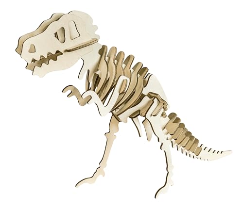 Pebaro 856/3L Holzbausatz Tyrannosaurus Lasercut, 3D Puzzle, Holzpuzzle Pebaro 856/3L Holzbausatz Tyrannosaurus Lasercut, 3D Puzzle, Holzpuzzle von Pebaro