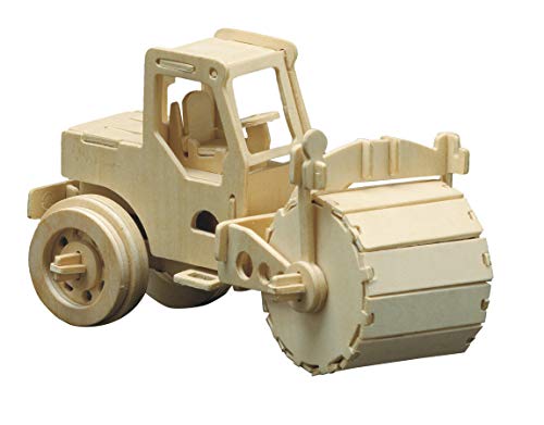 Pebaro 863/5 Holzbausatz Walze, 3D Puzzle, Modellbausatz, Basteln mit Holz, Holzpuzzle, vorgestanzte Holzplatte, inkl. Schmirgelpapier, ausbrechen, zusammenstecken, fertig, Geschenkidee Pebaro 863/5 Holzbausatz Walze, 3D Puzzle, Modellbausatz, Basteln mit Holz, Holzpuzzle, vorgestanzte Holzplatte, inkl. Schmirgelpapier, ausbrechen, zusammenstecken, fertig, Geschenkidee von Pebaro