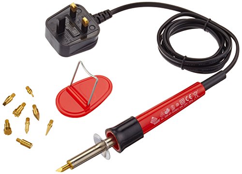 Pebaro Holzbrennstift mit 9 Spitzen von Pebaro
