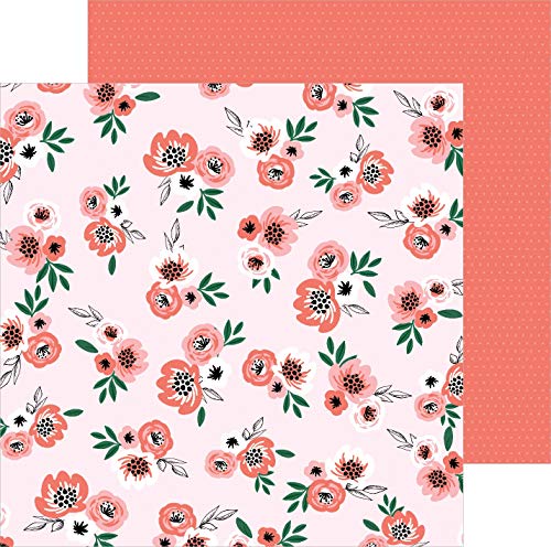 Pebbles 620710 736858 HEY HELLO Papier, 30,5 cm, BLSH, Blushing Blooms, Einheitsgröße Pebbles 620710 736858 HEY HELLO Papier, 30,5 cm, BLSH, Blushing Blooms, Einheitsgröße von Pebbles