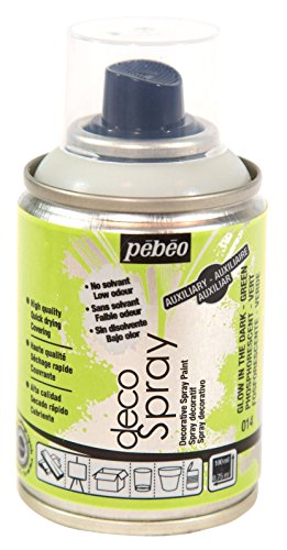 Pébéo 093014 Decospray, phosphoreszierend 100 ml von Pébéo