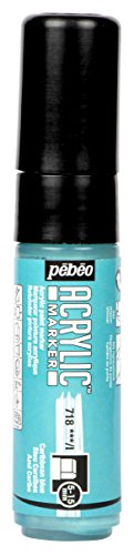 Pébéo 201718 Marker Acryl Spitze 5 – 15 mm blau Karibik von Pébéo