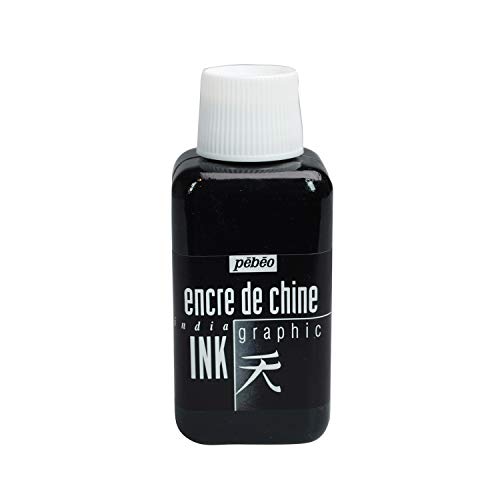 Pebeo 316000 Graphic Tusche 250 ml Pebeo 316000 Graphic Tusche 250 ml von Pebeo