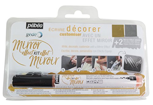 Pébéo 766595 Gedeo Kit Marker Effekt Spiegel Pébéo 766595 Gedeo Kit Marker Effekt Spiegel von Pebeo