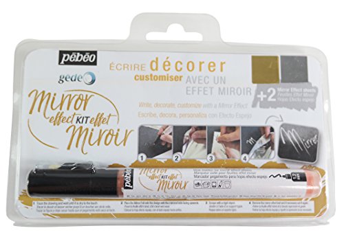 Pébéo 766595 Gedeo Kit Marker Effekt Spiegel von Pebeo