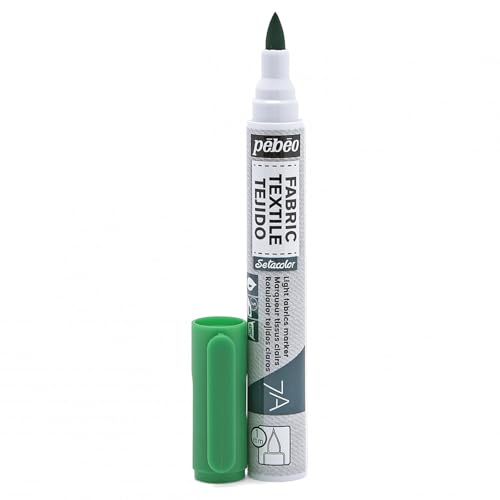 Pébéo 803411 7A Textilmarker, 1 mm, Grün Pébéo 803411 7A Textilmarker, 1 mm, Grün von Pebeo