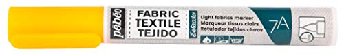 Pébéo 803472 7A Textilmarker, 1 mm, Neonorange von Pébéo