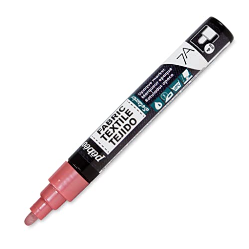 Pébéo 804434 7A Marker, opak, rund, 4 mm, Kupfer, Rosa Pébéo 804434 7A Marker, opak, rund, 4 mm, Kupfer, Rosa von Pebeo