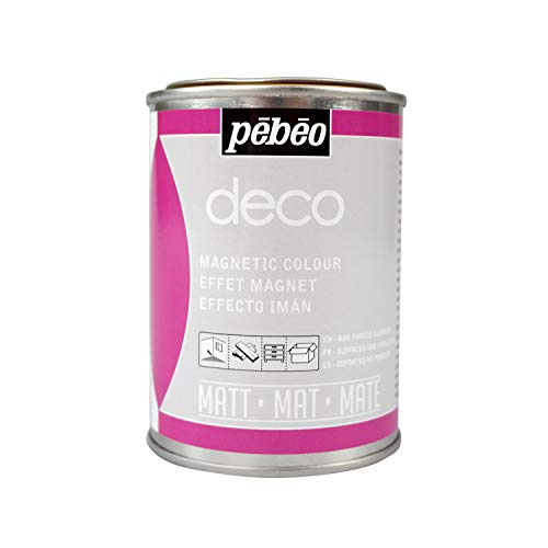 Pebeo 93506 Magnetfarbe 250 ml Metalldose, Orange Pebeo 93506 Magnetfarbe 250 ml Metalldose, Orange von Pebeo