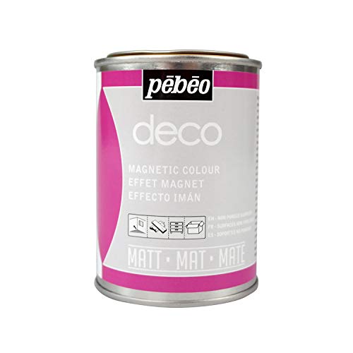 Pebeo 93506 Magnetfarbe 250 ml Metalldose von Pébéo