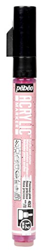 Pebeo Deco Marker, Precious Pink, 1,2 mm Pebeo Deco Marker, Precious Pink, 1,2 mm von Pebeo