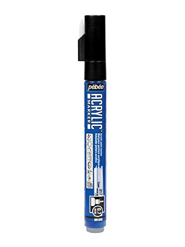 Pebeo Deco Marker, cyan, 0,7 mm Pebeo Deco Marker, cyan, 0,7 mm von Pebeo