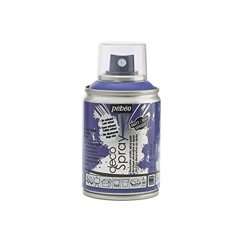 Pebeo Deco Spray, Violett, 100 ml von Pébéo