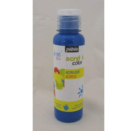 Pébéo Mehrseitige Acrylfarbe - Blau - 150 ml von Pébéo