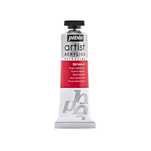 Pebeo Ölfarbe, 37 ml, Künstler Acrylfarbe, Naphtol, Rot Pebeo Ölfarbe, 37 ml, Künstler Acrylfarbe, Naphtol, Rot von Pebeo