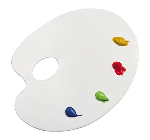 Pébéo Ovale Farbpalette, Weiß Pébéo Ovale Farbpalette, Weiß von Pebeo