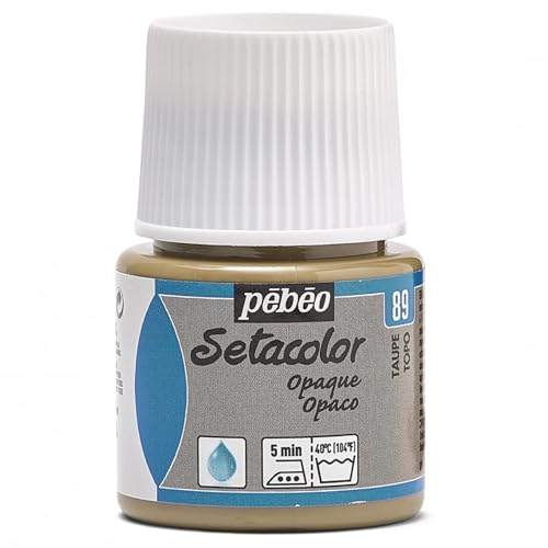 Pebeo Setacolor Textilfarbe, deckend, 45 ml, Taupe, Taupe Pebeo Setacolor Textilfarbe, deckend, 45 ml, Taupe, Taupe von Pebeo