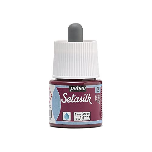 Pebeo Setasilk 45 ml, Pflaume Pebeo Setasilk 45 ml, Pflaume von Pebeo