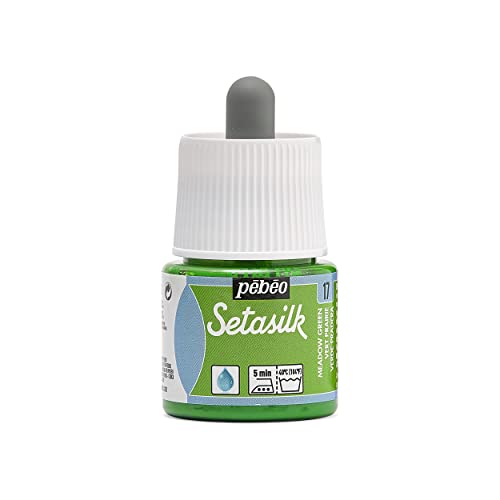 Pebeo Setasilk-Farbe für Seidenmalerei, 45 ml-Flasche, Grün Pebeo Setasilk-Farbe für Seidenmalerei, 45 ml-Flasche, Grün von Pebeo