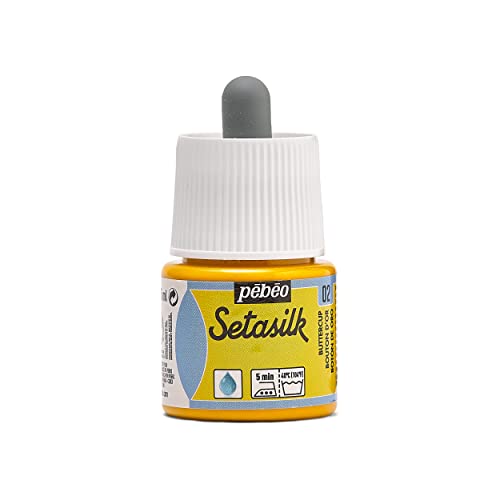Pebeo Setasilk-Farbe für Seidenmalerei, in „Butter Cup“, 45 ml Pebeo Setasilk-Farbe für Seidenmalerei, in „Butter Cup“, 45 ml von Pebeo
