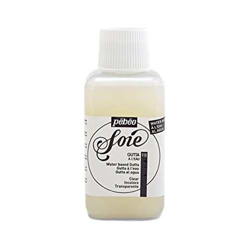 Pebeo Setasilk Gutta Farbe für Seidenmalerei, auf Wasserbasis, 250 ml, Transparent Pebeo Setasilk Gutta Farbe für Seidenmalerei, auf Wasserbasis, 250 ml, Transparent von Pebeo