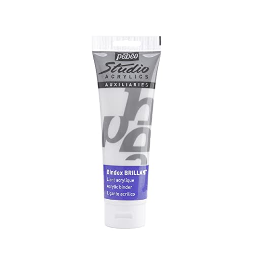 Pebeo Studio Acrylfarbe, 250 ml, Medien Bindex Flüssigkeitsbinder, Transparent Pebeo Studio Acrylfarbe, 250 ml, Medien Bindex Flüssigkeitsbinder, Transparent von Pebeo