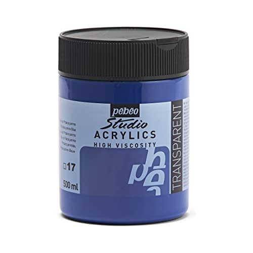 Pebeo Studio Acrylfarbe, 500 ml, Phthalocyaningrün, Phthalocyaninblau Pebeo Studio Acrylfarbe, 500 ml, Phthalocyaningrün, Phthalocyaninblau von Pebeo