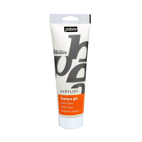 Pébéo - Studio Acrylic - Texturgel Sand Weiss- Acrylmalgel Texture Sable - Texturpaste Sand Weiss- Texturgel Sand Weiss Acrylfarbe - 250 ml Pébéo - Studio Acrylic - Texturgel Sand Weiss- Acrylmalgel Texture Sable - Texturpaste Sand Weiss- Texturgel Sand Weiss Acrylfarbe - 250 ml von Pébéo