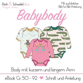 Babybody Pech&Schwefelchen von Pech & Schwefel