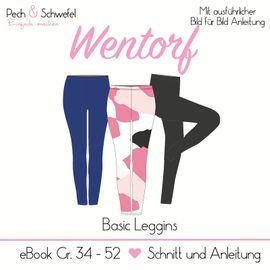 Basic Leggins Wentorf von Pech & Schwefel