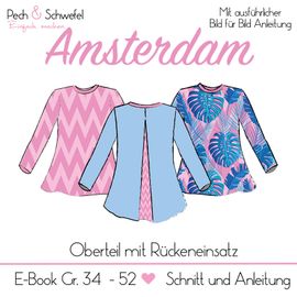 Bluse/Shirt Amsterdam Bluse/Shirt Amsterdam von Pech & Schwefel