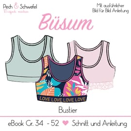 Bustier Büsum Bustier Büsum von Pech & Schwefel