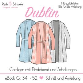 Cardigan Dublin von Pech & Schwefel