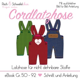 Cordlatzhose Pech&Schwefelchen von Pech & Schwefel