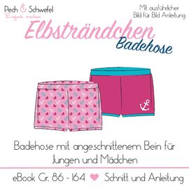 Elbsträndchen Badehose von Pech & Schwefel