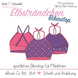 Elbsträndchen Bikinitop von Pech & Schwefel