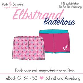 Elbstrand Badehose von Pech & Schwefel