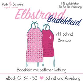 Elbstrand Badekleid von Pech & Schwefel