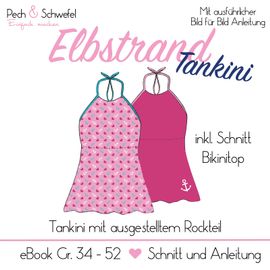 Elbstrand Tankini von Pech & Schwefel