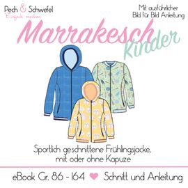 Frühlingsjacke Marrakesch Kinder von Pech & Schwefel