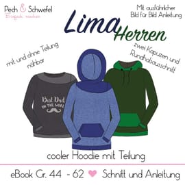 Hoodie Lima für Herren von Pech & Schwefel