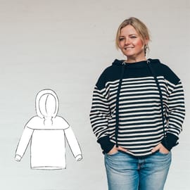 Hoodie Malmö Hoodie Malmö von Pech & Schwefel